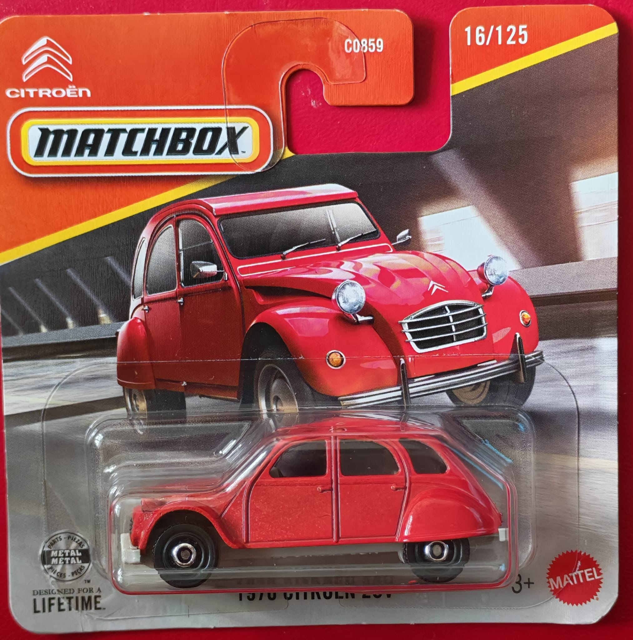 Matchbox - 1970 CİTROEN 2CV 2024