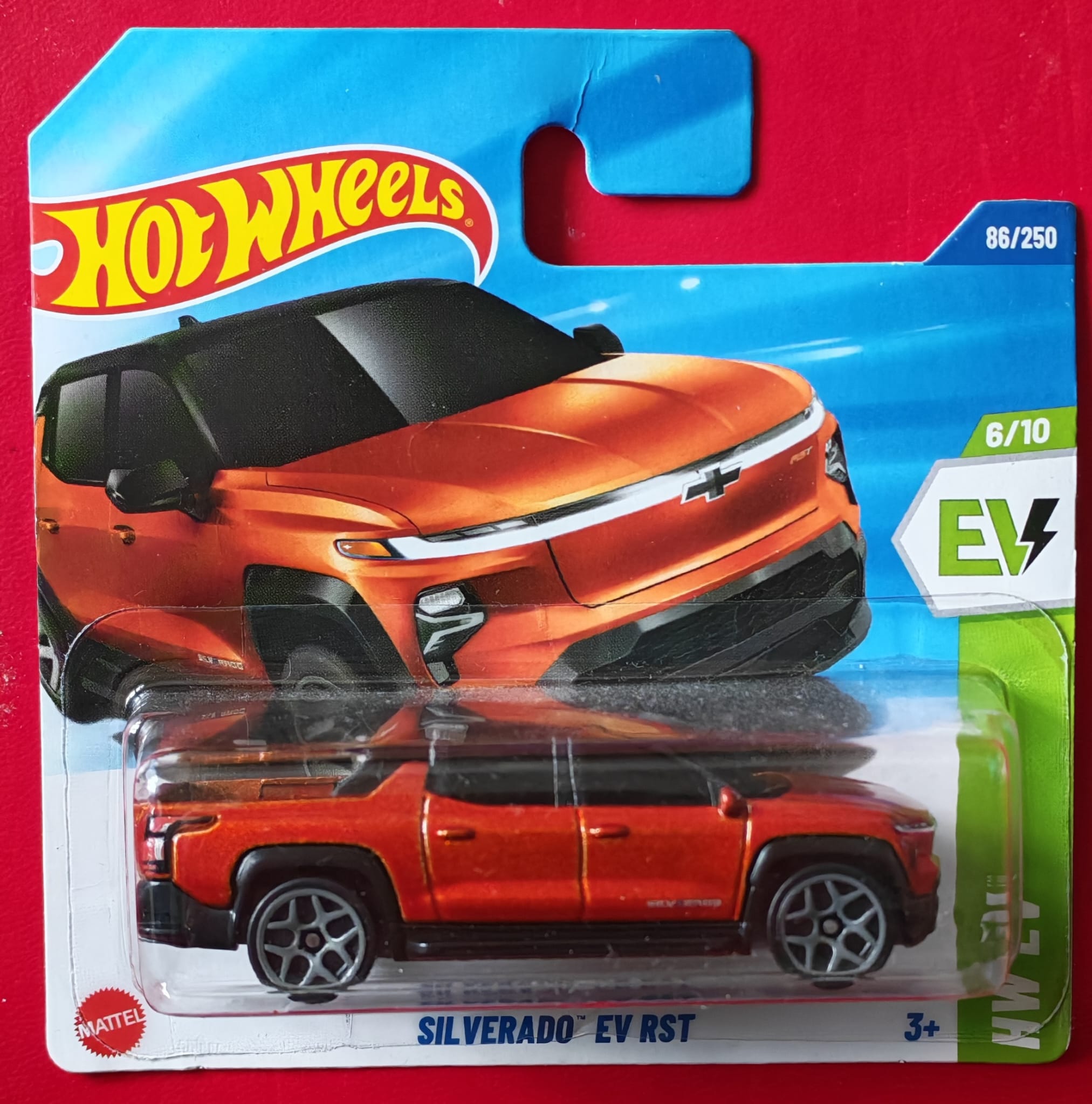 Hot Wheels - Silverado Ev Rst - HW EV - 2025