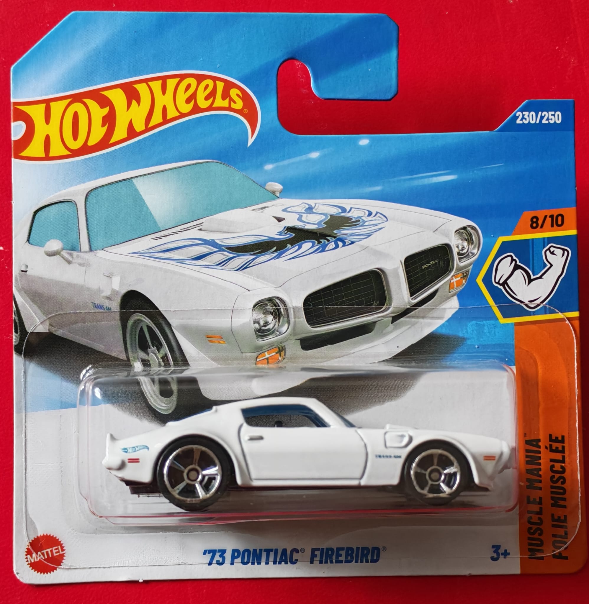 Hot Wheels - 73 PONTIAC Firebird -  JBB41