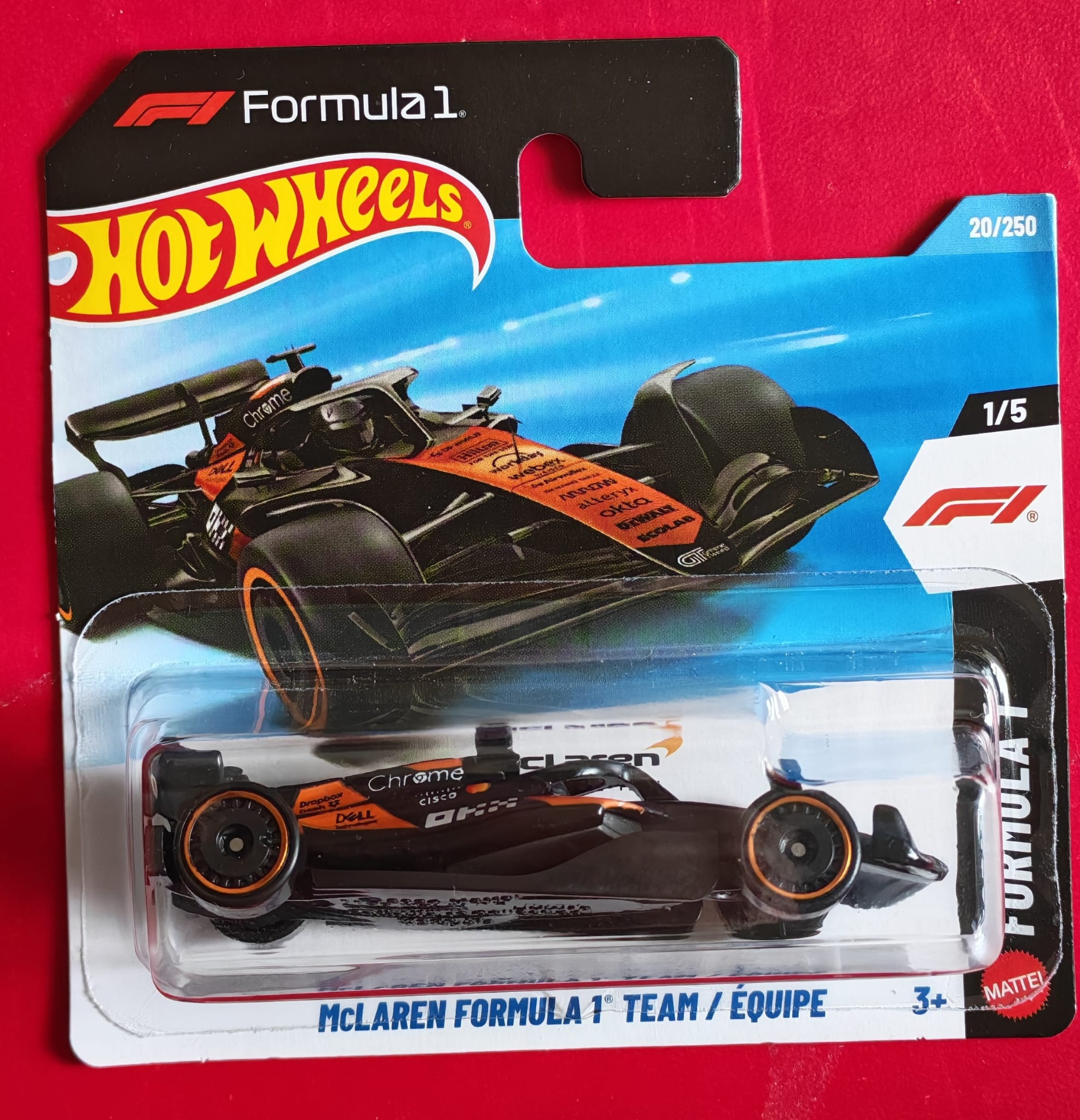 Hot Wheels - Mclaren Formula 1 Team/Equipe 2026