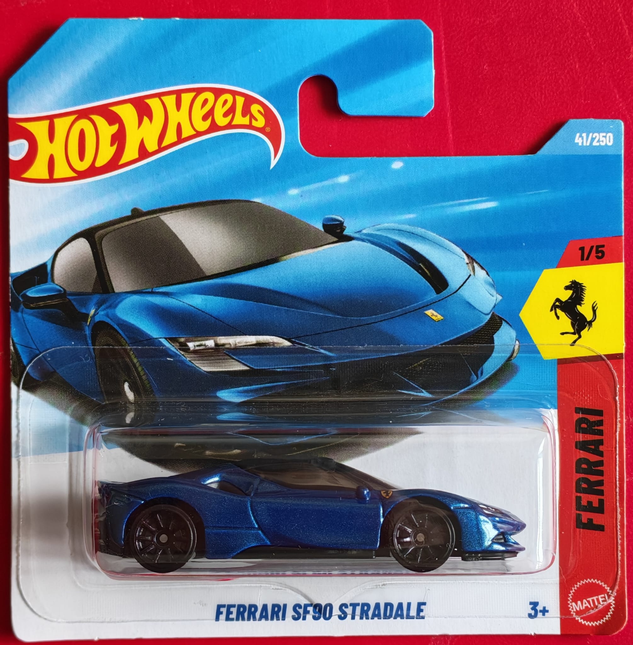 Hot Wheels -  Ferrari SF90 Stradale JJJ12