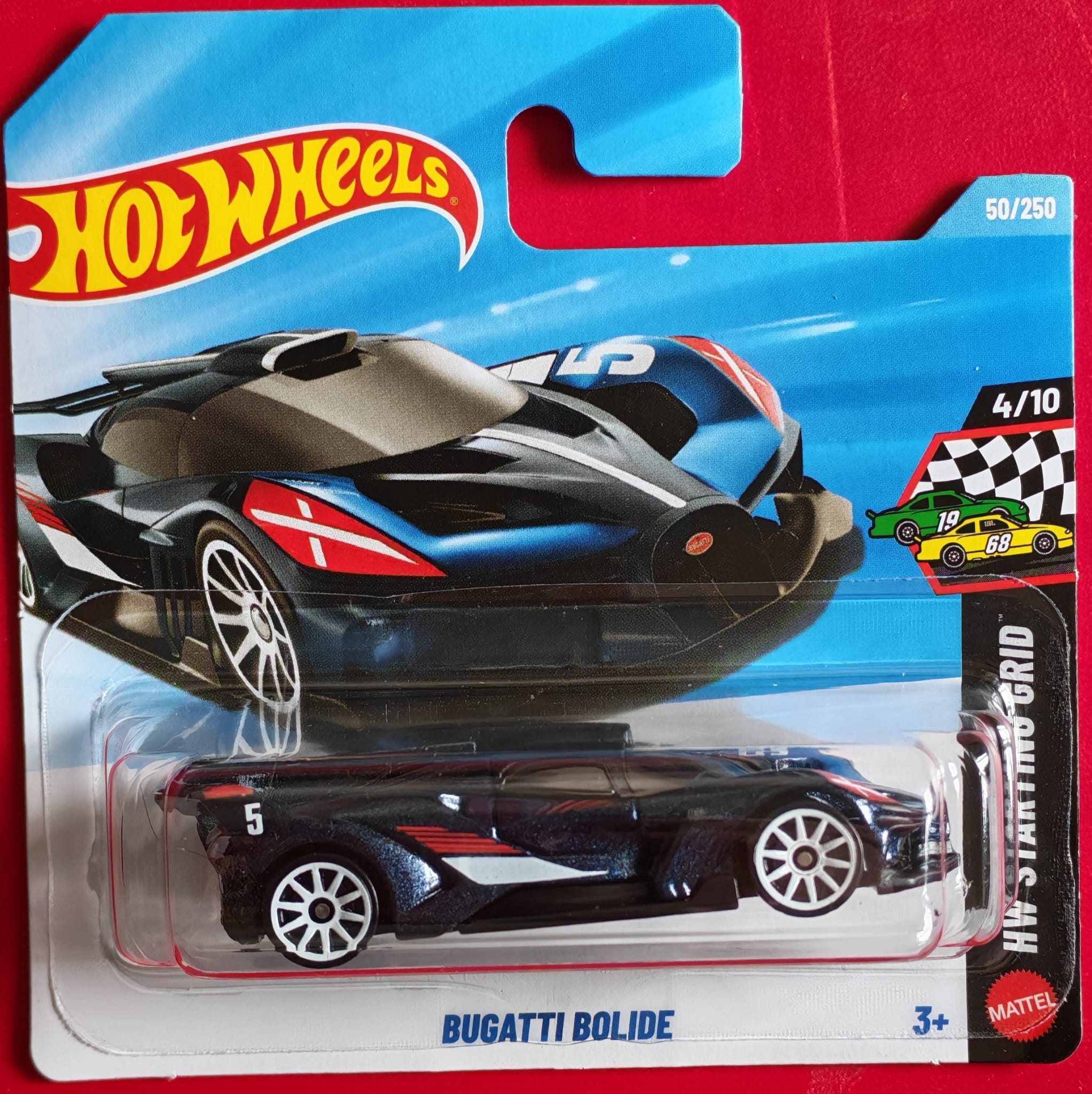Hot Wheels - Bugatti Bolide 4/10