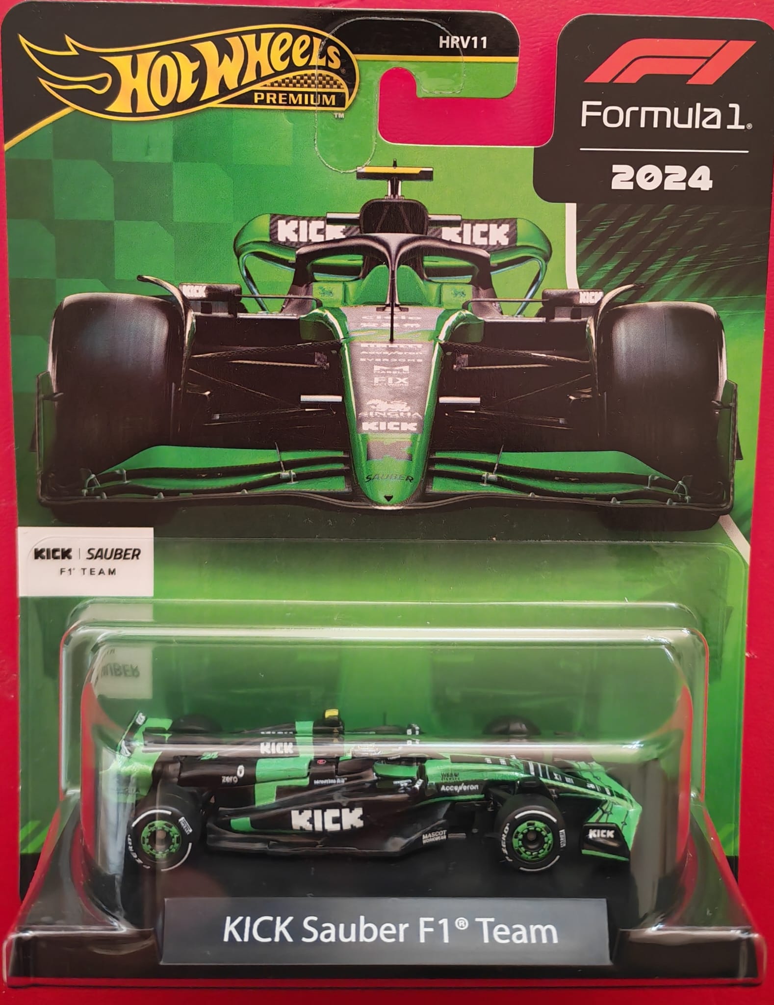 Hot Wheels - Premium - Formula 1 -  Kick Sauber F1 Team