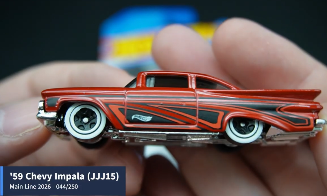 Hot Wheels - Layin' Low -  '59 Chevy Impala