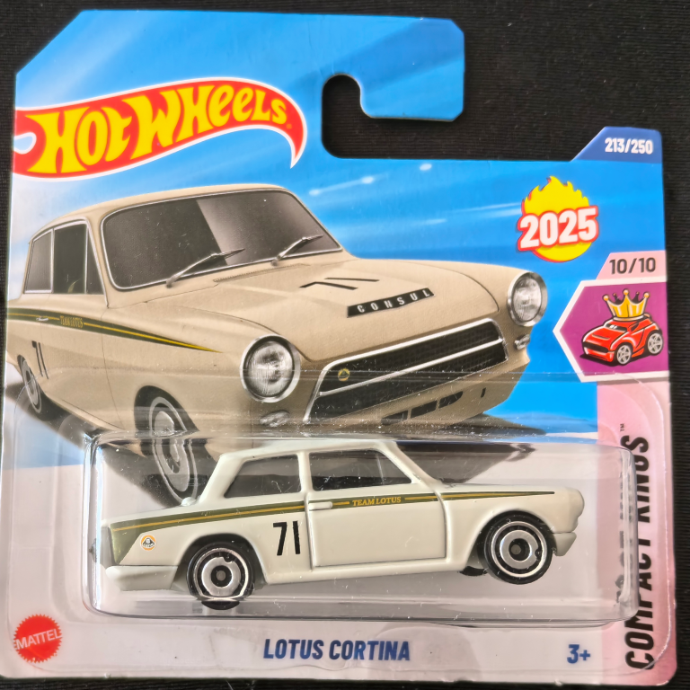 Hot Wheels - Compact Kings 2025 - Lotus Cortina
