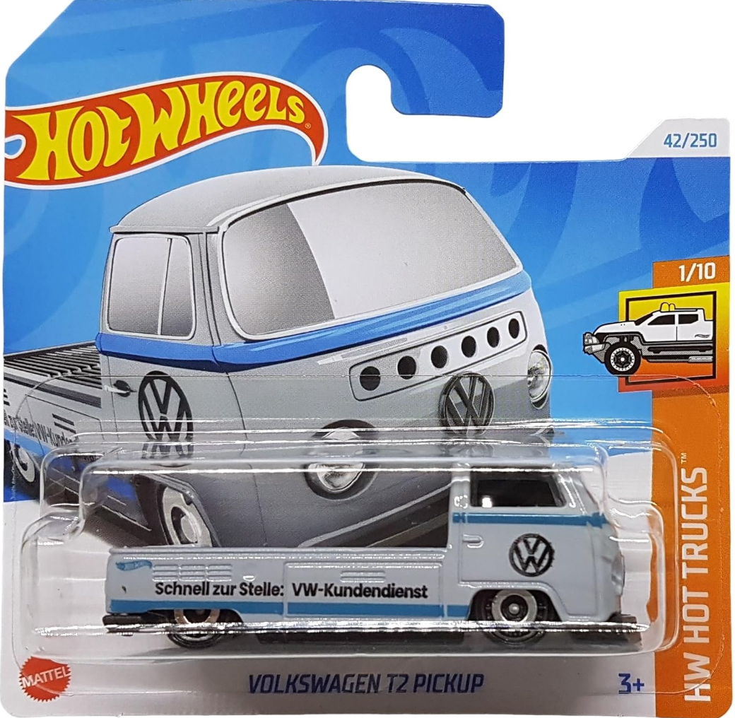 Hot Wheels - Volkswagen T2 Pickub - Hot Trucks